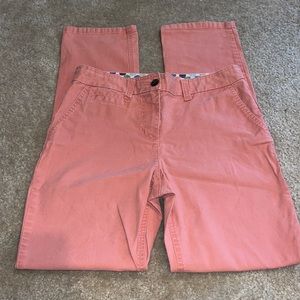 Boden salmon colored chinos
